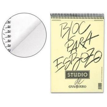 Bloc dibujo esbozos Canson A3 Microperforado 100 Hojas 90g/m²