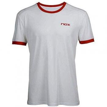 NOX Maillot Sponsor Team Blanca