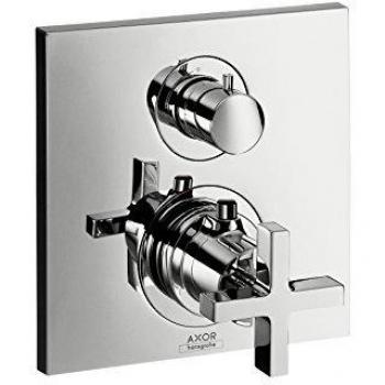 AX Citterio term+llave+inv cruc. cromo