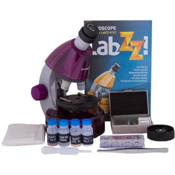 Microscopio Levenhuk LabZZ M101