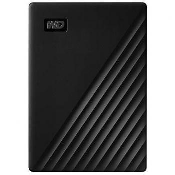 WD 4TB My Passport Portable HDD USB 3.0 with software for device management, backup and password protection - Black - Works with PC, Xbox and PS4