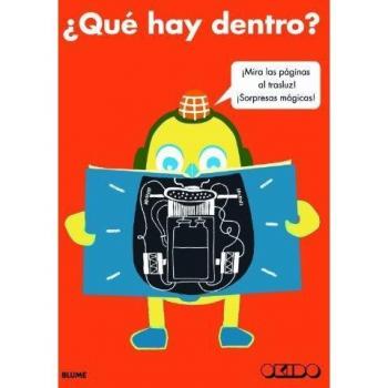 ¿Qué hay dentro?: ¡Mira las páginas al trasluz!