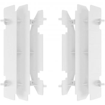 Protección de Radiador Polisport Blanca para Suzuki RM 125 / 250