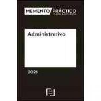 Memento Administrativo 2021
