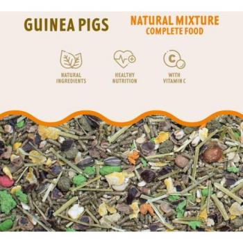 Rodiland Mixtura para Cobayas 800g
