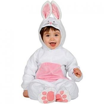 Guirca- Disfraz conejito baby, Talla 6-12 Meses