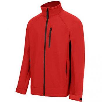 Cazadora Soft Shell Velilla Roja con Forro Polar Talla M