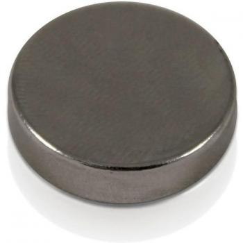 BRINOX Imán neodimio, Ø20 x 5 mm