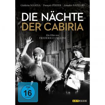 Die Nächte der Cabiria [DVD]