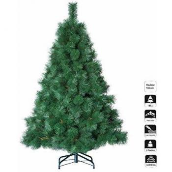 Árbol de Navidad Feeric Lights & Christmas Nebraska 150 cm Verde