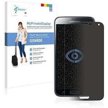 Vikuiti MyPrivateDisplay Protector de Pantalla y privacidad GXN800 de 3M compatible para Samsung Galaxy S5 SM-G900I SM-G900F