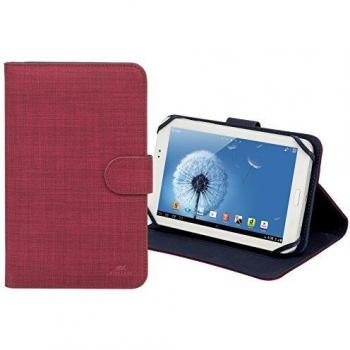 RIVACASE Biscayne Funda universal para tablet de 7'' - Rojo texturizado