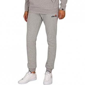 Ellesse de los Hombres Joggers de Granito, Gris, S