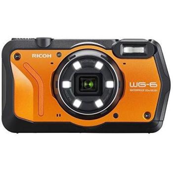 Fotoaparatas RICOH WG-6 ORANGE