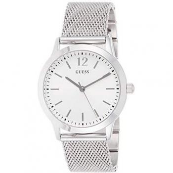Guess Mens Analogue Classic Quartz Watch with Stainless Steel Strap W0921G1