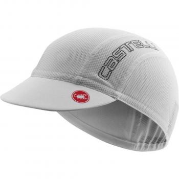 Gorra Castelli A/C 2 Cycling Blanco