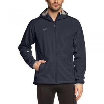 2117 of Sweden Softshelljacke Mens Jacket Saxnäs - Soft shell para hombre, color azul marino, talla L
