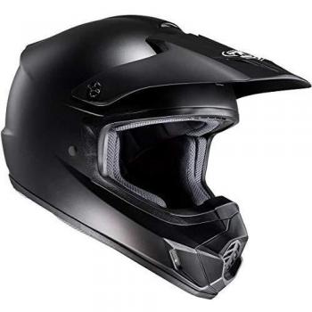 HJC 17707009 Casco de Moto, Hombre, Negro, L