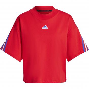 Camiseta de mujer Future Icons 3 bandas adidas