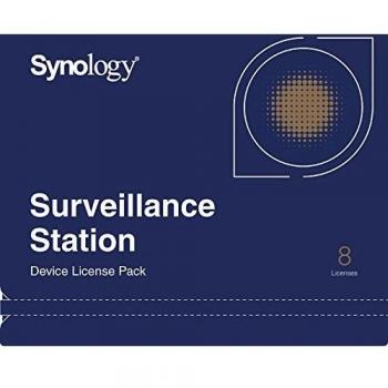 Synology Pack de Licencias para Cámaras - 8 Licencias, Físico
