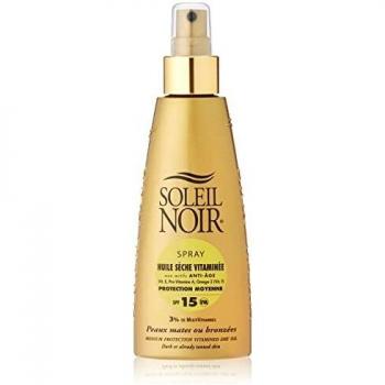 Soleil Noir Spray Aceite Seco Vitaminado FPS15 150ml