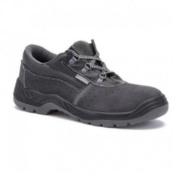 ZAPATO DE SEGURIDAD S1P SERIE CROSSIXT PAREDES, MATERIAL: SERRAJE GRIS, TIPO: CALZADO DE SEGURIDAD, CATEGORÍA: S1P SRC, MODELO