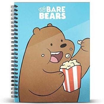 Somos Osos Pardo-Cuaderno Papel Cuadriculado DIN A5