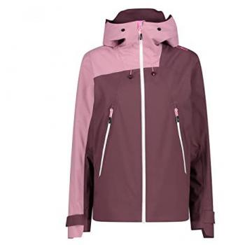 CMP Women's Plum Hooded Jacket 33Z6016
