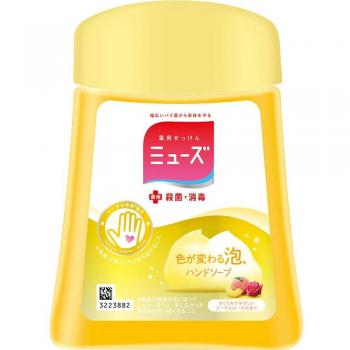 MUSE No Touch Foaming Hand Soap Refill Bottle Peach & Rose 250ml