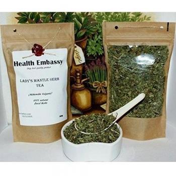 onorevoli Manto Hierba (Alchemilla Vulgaris) 50 g/lady' S Mantle Herb 50 g 100% natural