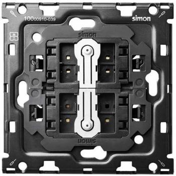 Simon 10010104-039 Kit 1 Elemento 1 Doble Cruzamiento