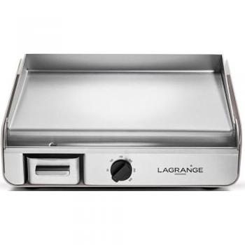 Plancha Eléctrica Lagrange 2300 W con Placa de Acero Inoxidable de 45 x 33 cm - Modelo 219105