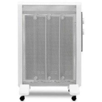Radiador de Mica Orbegozo RMN 1530, 1500W, Termostato Regulable, Compacto y Móvil con Ruedas