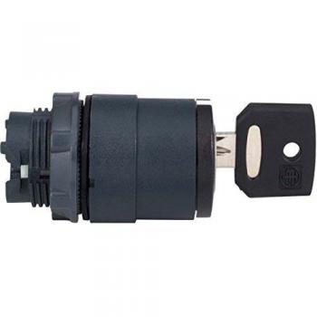 Schneider elec pic - mss 41 04 - Cabeza selector diámetro 22 llave 3 fijas embellecedor plastico