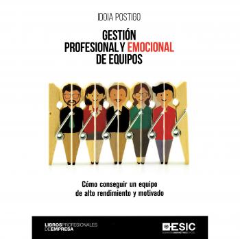 Gestión profesional y emocional de equipos.Cómo conseguir un equipo de alto rend: Cómo conseguir un equipo de alto rendimiento y motivado - Postigo Idoia