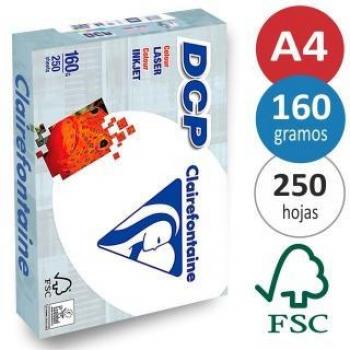 Papel Clairefontaine 160 gramos especial láser color 250 hjs