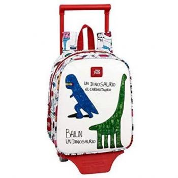 Algo de Jaime Mochila guardería Ruedas, Carro, Trolley