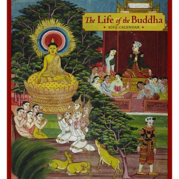 The Life of the Buddha 2019 Wall Calendar
