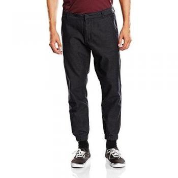 TOM TAILOR jogging pants/509-Pantalones Hombre,  
 negro