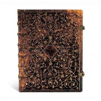 Diario Grolier Ornamentali Ultra A5, 120 g/m², 144 páginas, forrado