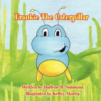 Frankie La Oruga - Libro de Pasta Blanda Educativo para Niños