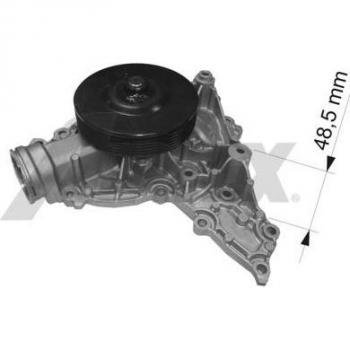 Bomba de agua AIRTEX 1864 - Bomba de agua, compatible con múltiples modelos de vehículos, fabricada con materiales de alta calidad para una durabilidad óptima, diseño eficiente que garantiza un flujo adecuado y refrigeración del motor,