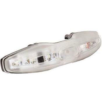 Luz Trasera LED Multicolor para Casco MET, Unisex Adulto, Talla Única