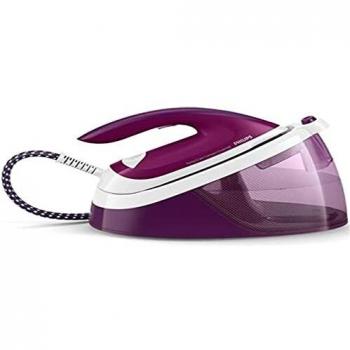 Philips PerfectCare Compact Essential Steam Generator Iron GC6842/30, 2400W, 6 Bar Pressure, 360g/min Continuous Steam