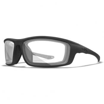 Wiley X Gafas de Sol Polarizadas Grid Safety para Hombre, Lentes Claros, Diseño Unisex, Protección UV, Resistencia a Impactos