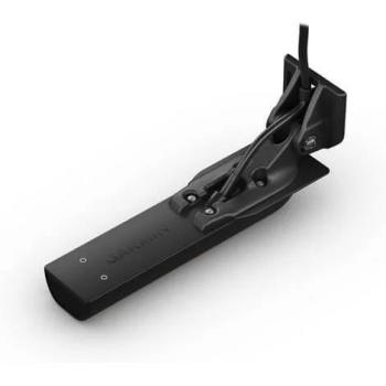 Transductor Garmin GT36UHD-TM con tecnología ClearVü y SideVü de ultra alta definición para montaje en transom