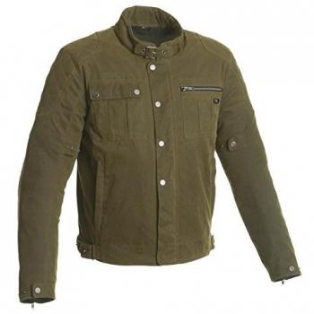 Segura Chaqueta de moto Maddock, caqui, talla M
