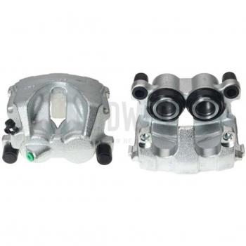 Pinza de freno BUDWEG 344814 Delantero Izquierda CALIPER
