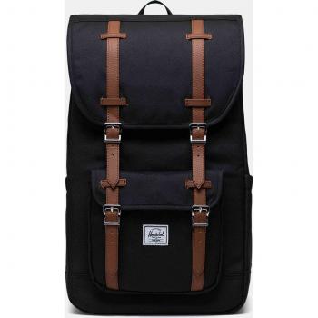 Herschel Supply Co. Black Little America Backpack, unisex, Size: ONE SIZE