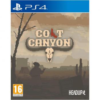 COLT CANYON PS4 PAL ESPAÑA NUEVO FISICO ESPAÑOL PRECINTADO